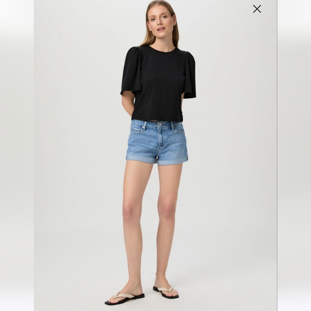 Anthropologie PAIGE Blue Jean Jimmy Jimmy Shorts